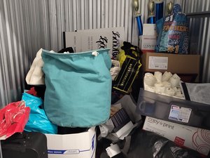 5 x 5 storage unit in Orlando, FL