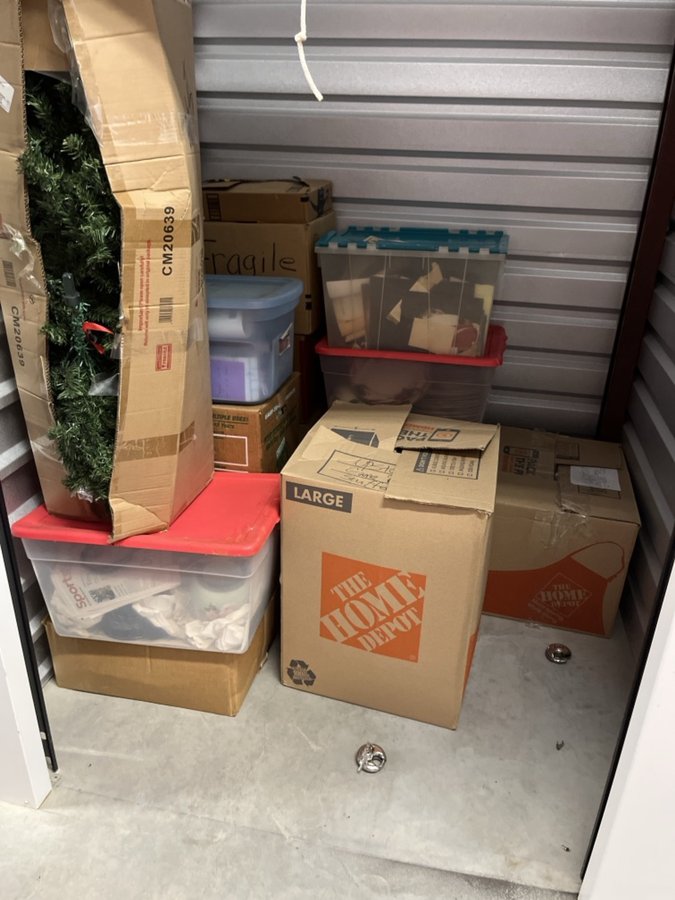 5 x 5 storage unit in Frisco                   , TX