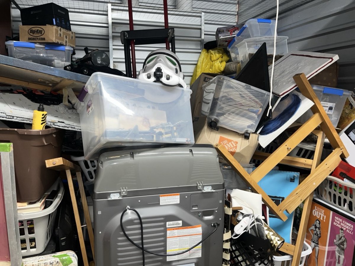 10 x 10 storage unit in Frisco                   , TX