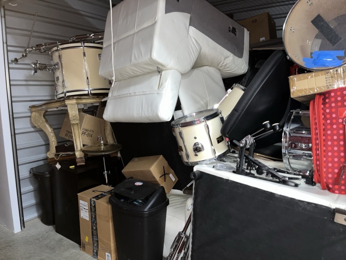 10 x 10 storage unit in Frisco                   , TX