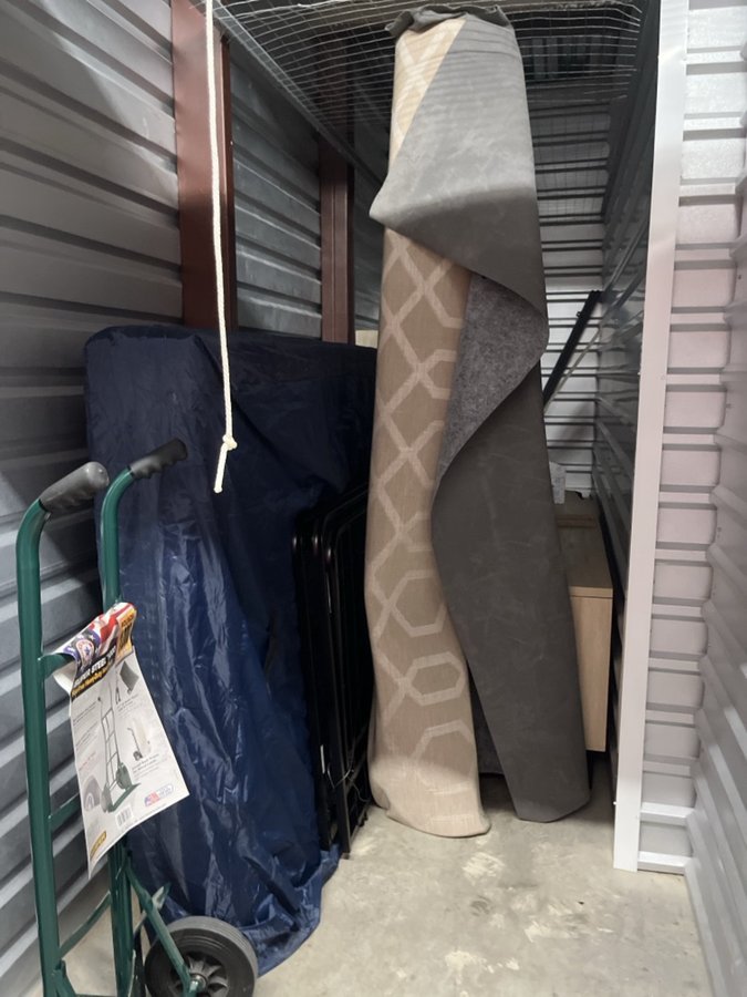 5 x 15 storage unit in Frisco                   , TX