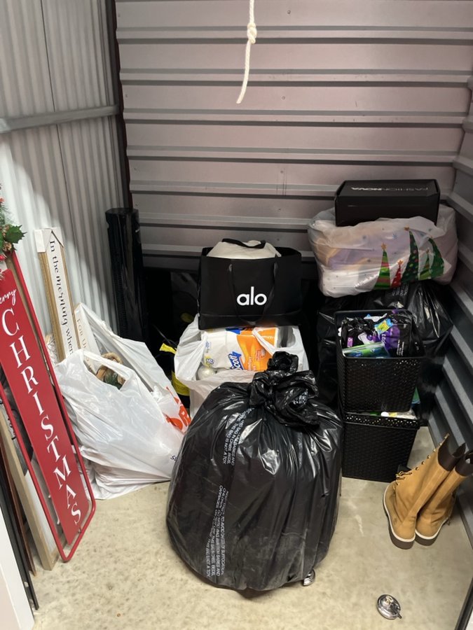 5 x 5 storage unit in Frisco                   , TX