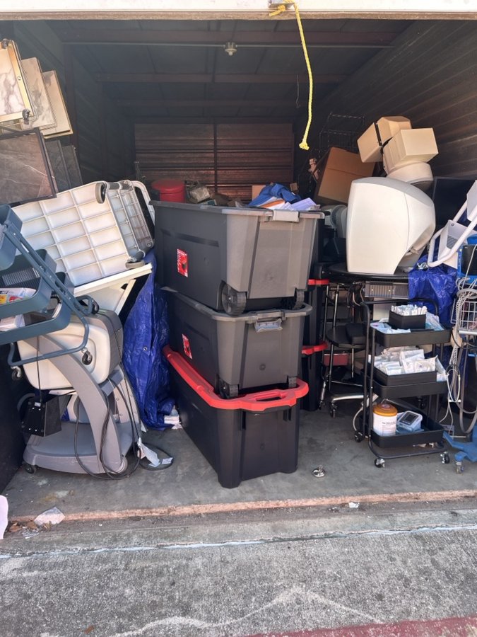 10 x 25 storage unit in Arlington, TX