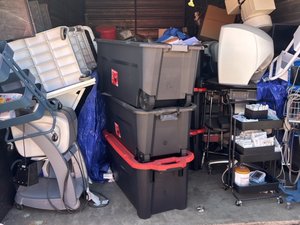 10 x 25 storage unit in Arlington, TX