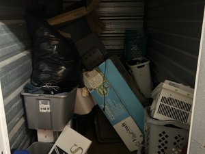 5 x 10 storage unit in Arlington, TX