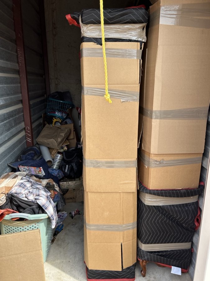 5 x 10 storage unit in Arlington, TX