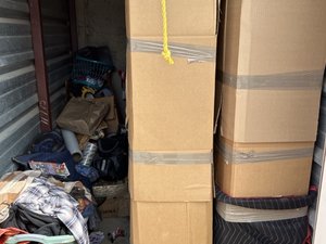 5 x 10 storage unit in Arlington, TX