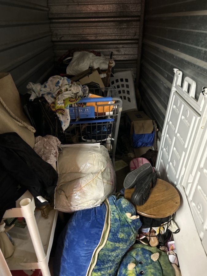 5 x 10 storage unit in Arlington, TX