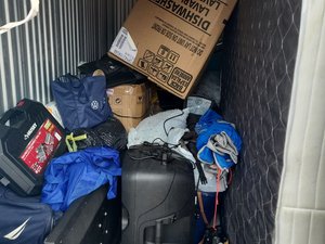 5 x 10 storage unit in Orlando, FL