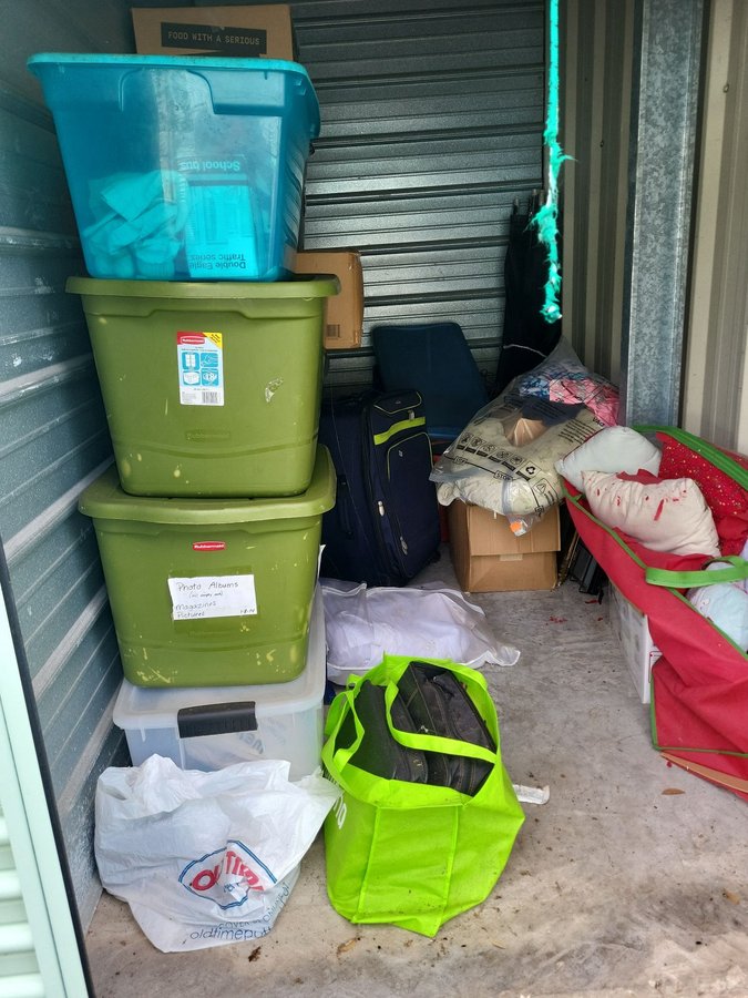 5 x 10 storage unit in Minneola, FL