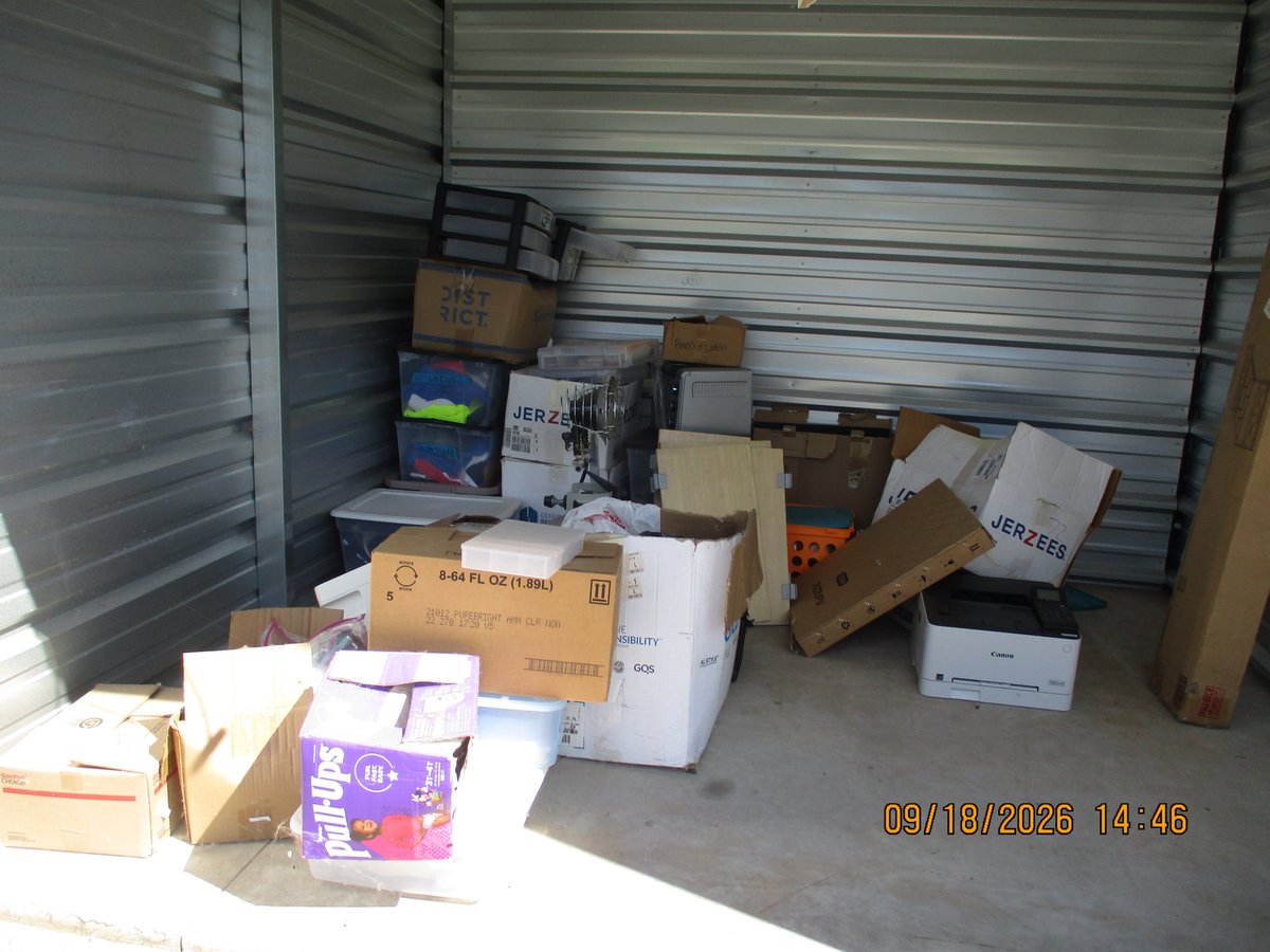 10 x 10 storage unit in Maumee, OH