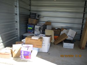 10 x 10 storage unit in Maumee, OH