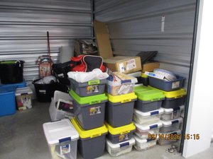 10 x 10 storage unit in Maumee, OH