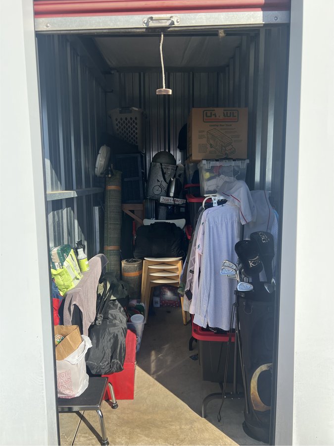 5 x 10 storage unit in Wyoming, MI
