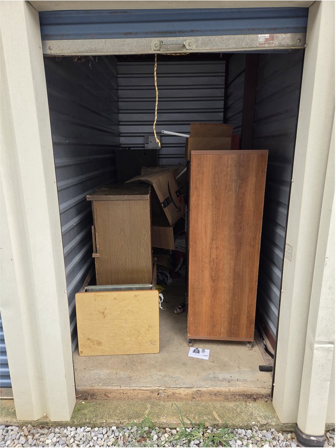 5 x 10 storage unit in Rossville, GA