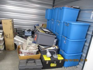 10 x 10 storage unit in Maumee, OH