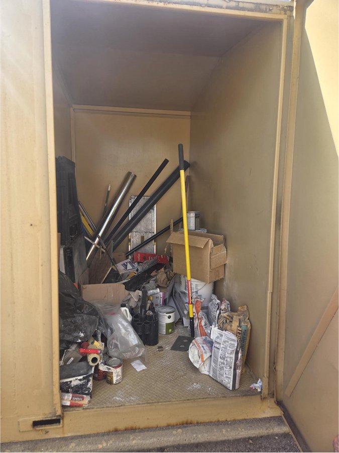 5 x 8 storage unit in Boulder, CO