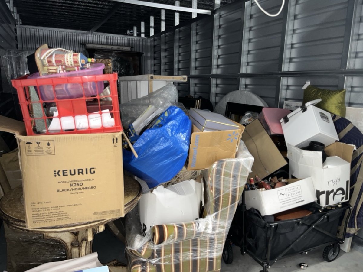 10 x 20 storage unit in Frisco, TX