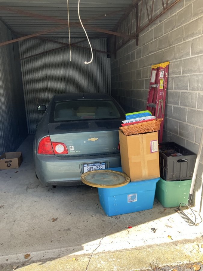 10 x 20 storage unit in Amherst, NY