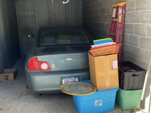 10 x 20 storage unit in Amherst, NY