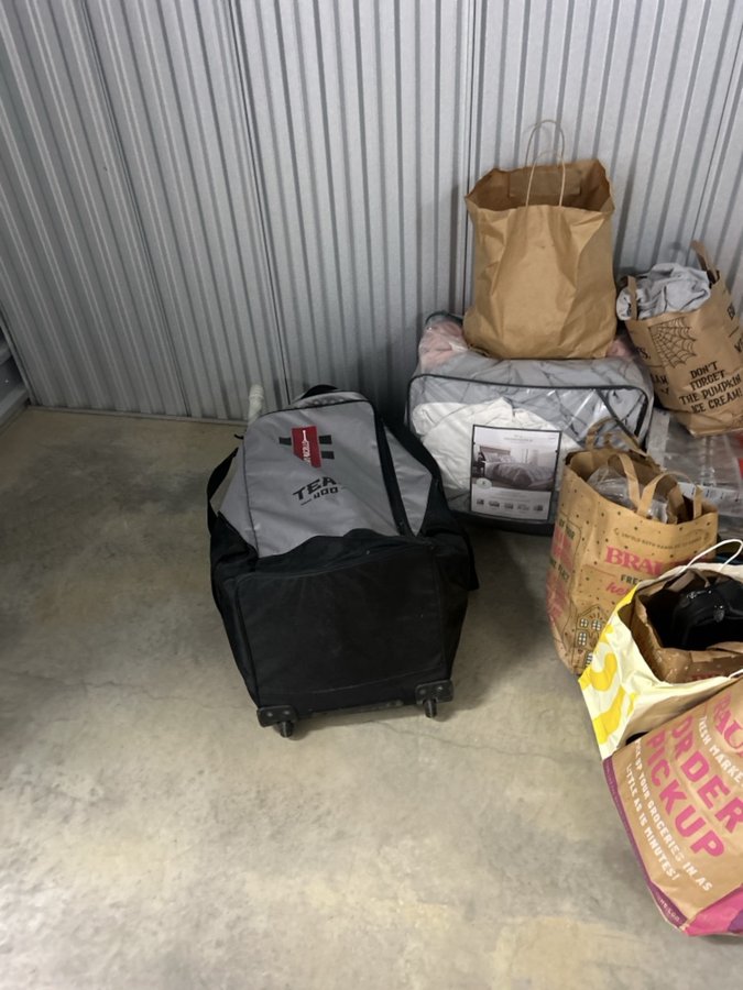 10 x 5 storage unit in Frisco, TX