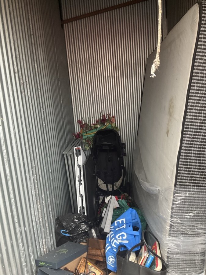 5 x 10 storage unit in Amherst, NY