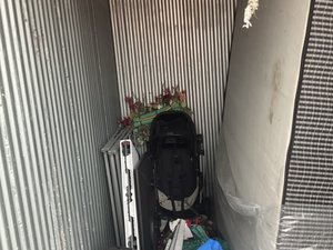 5 x 10 storage unit in Amherst, NY