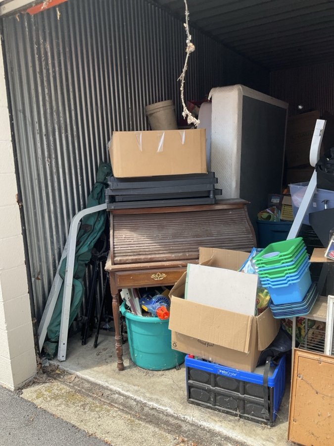 10 x 20 storage unit in Amherst, NY
