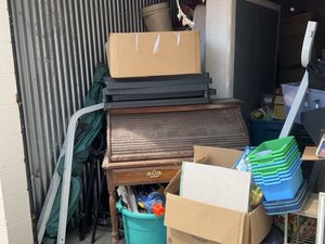 10 x 20 storage unit in Amherst, NY