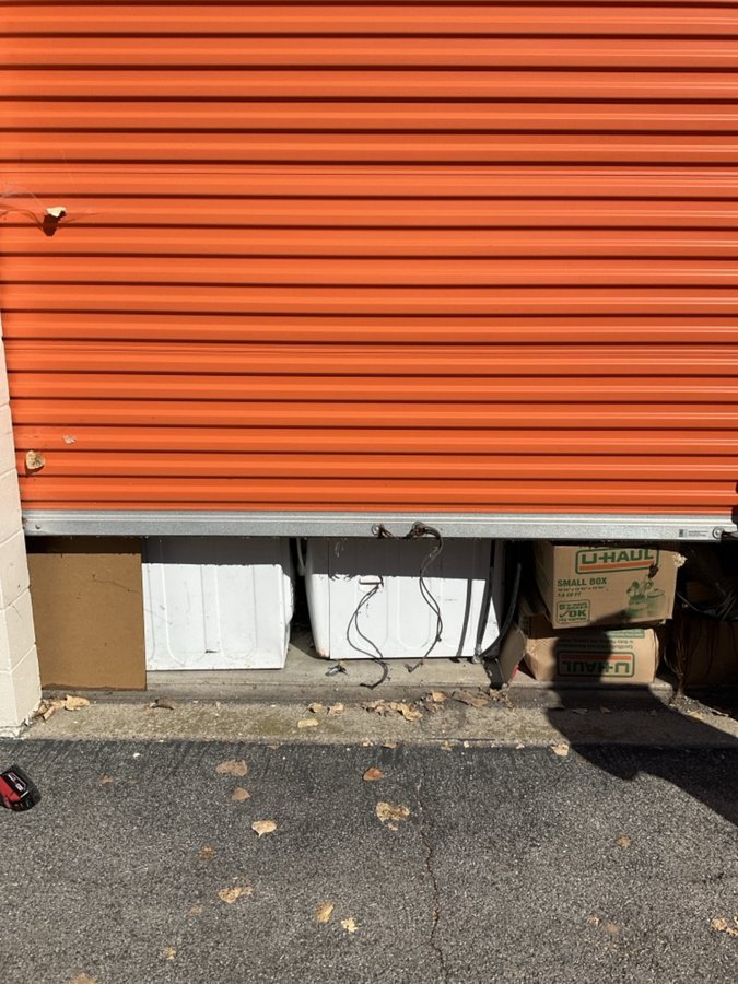 10 x 10 storage unit in Amherst, NY