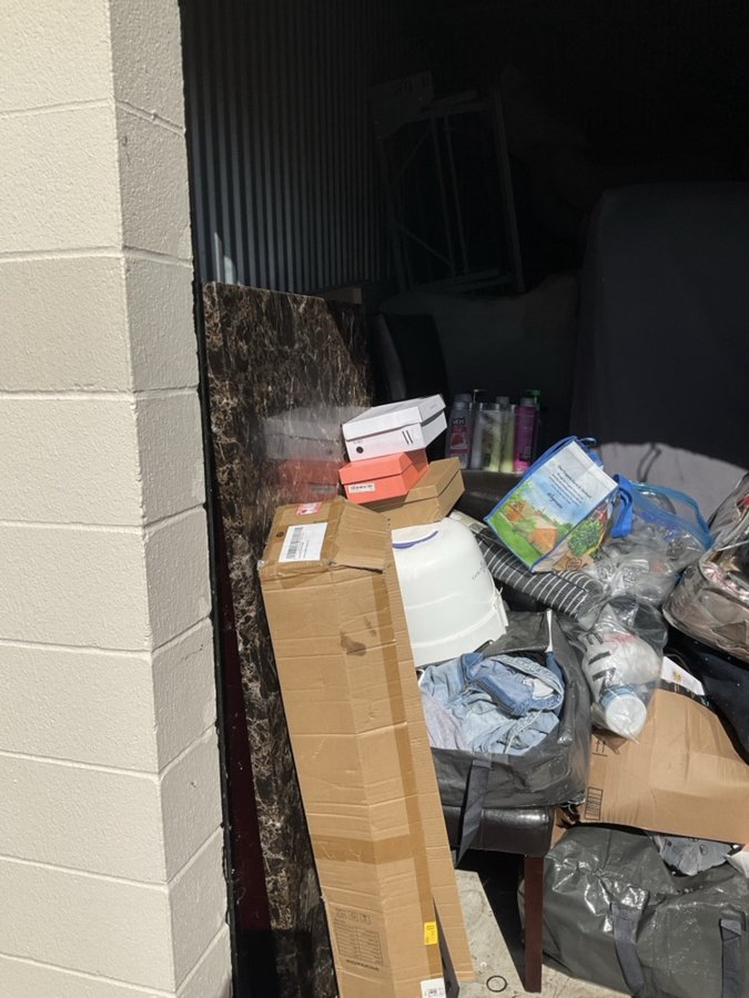 10 x 10 storage unit in Amherst, NY