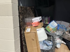 10 x 10 storage unit in Amherst, NY