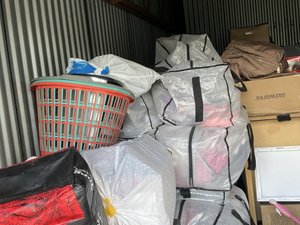 10 x 15 storage unit in Amherst, NY