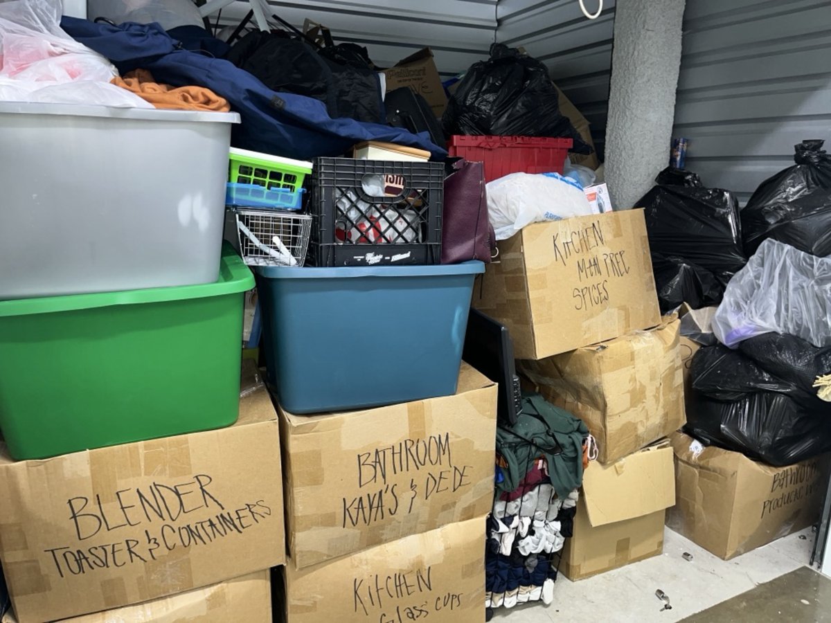 10 x 10 storage unit in The Colony               , TX