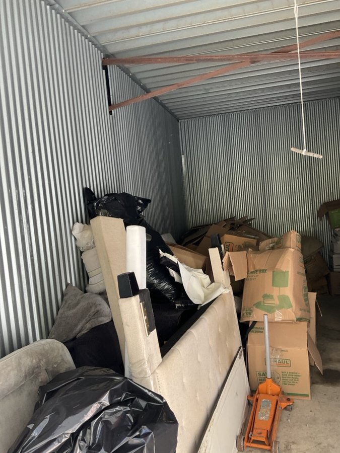 10 x 20 storage unit in Amherst, NY