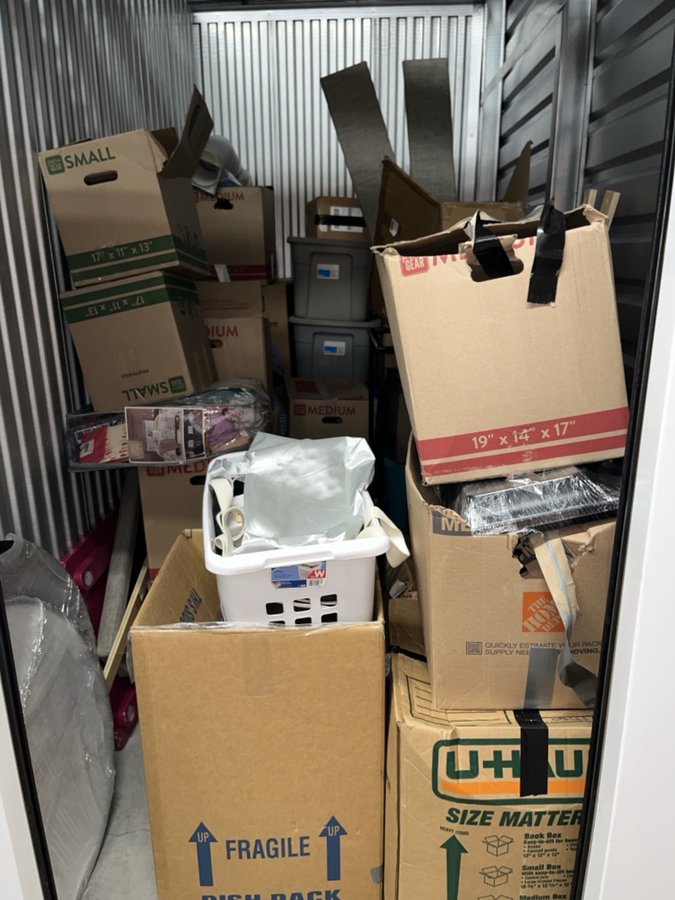 5 x 10 storage unit in Plano, TX