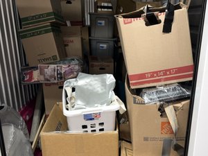 5 x 10 storage unit in Plano, TX