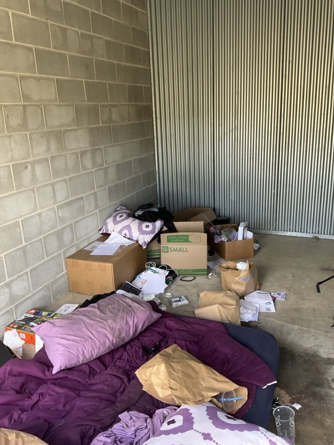 10 x 15 storage unit in Amherst, NY