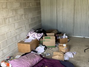 10 x 15 storage unit in Amherst, NY