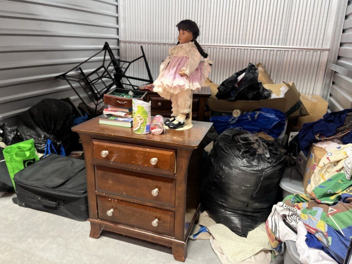 10 x 10 storage unit in Plano, TX