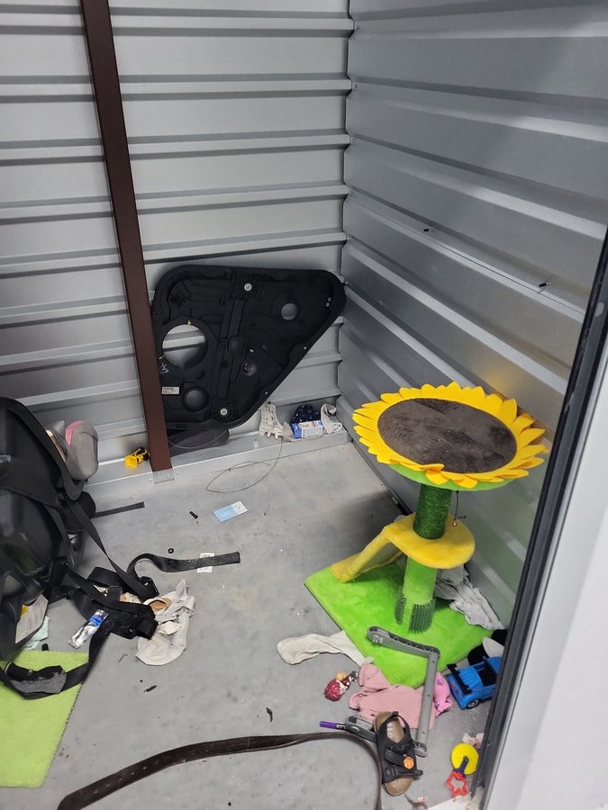 5 x 5 storage unit in Davenport, FL