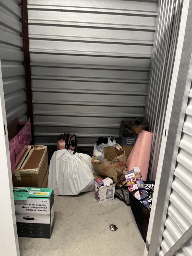 5 x 5 storage unit in Frisco                   , TX