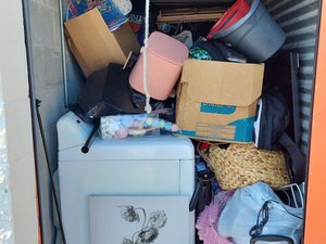 5 x 10 storage unit in Orlando, FL