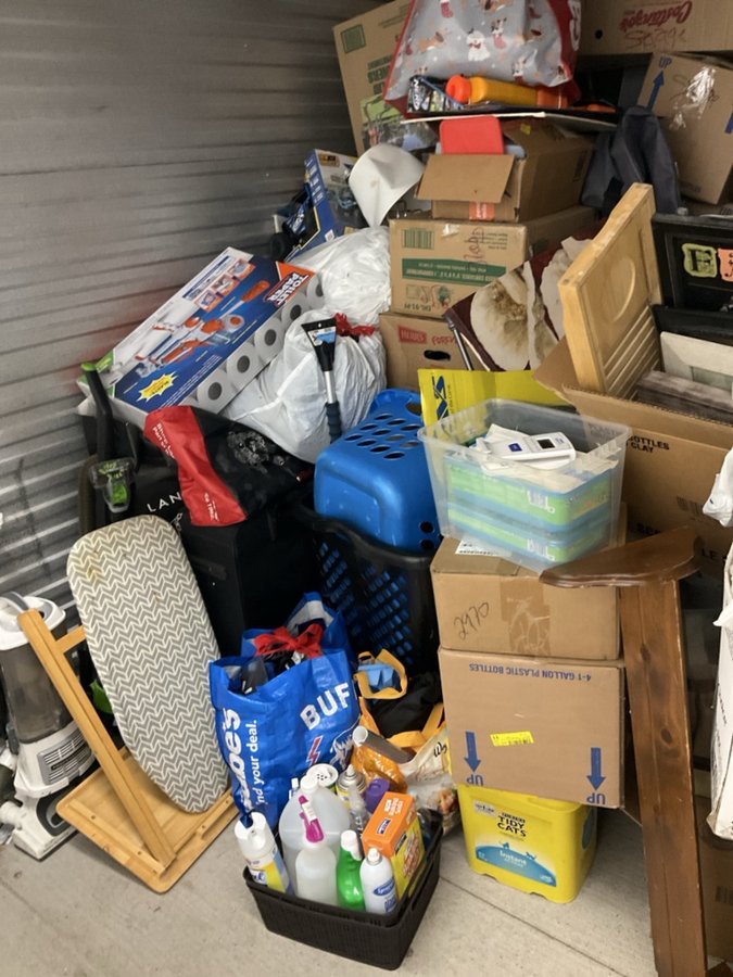 10 x 10 storage unit in North Tonawanda, NY
