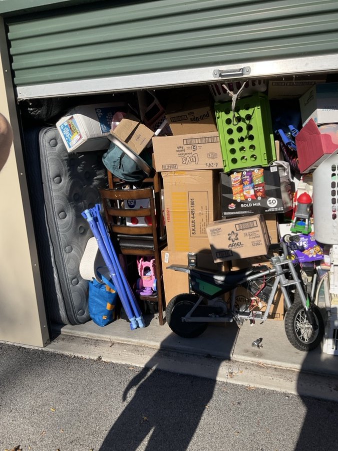 10 x 10 storage unit in North Tonawanda, NY