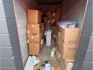 5 x 10 storage unit in Jacksonville, FL