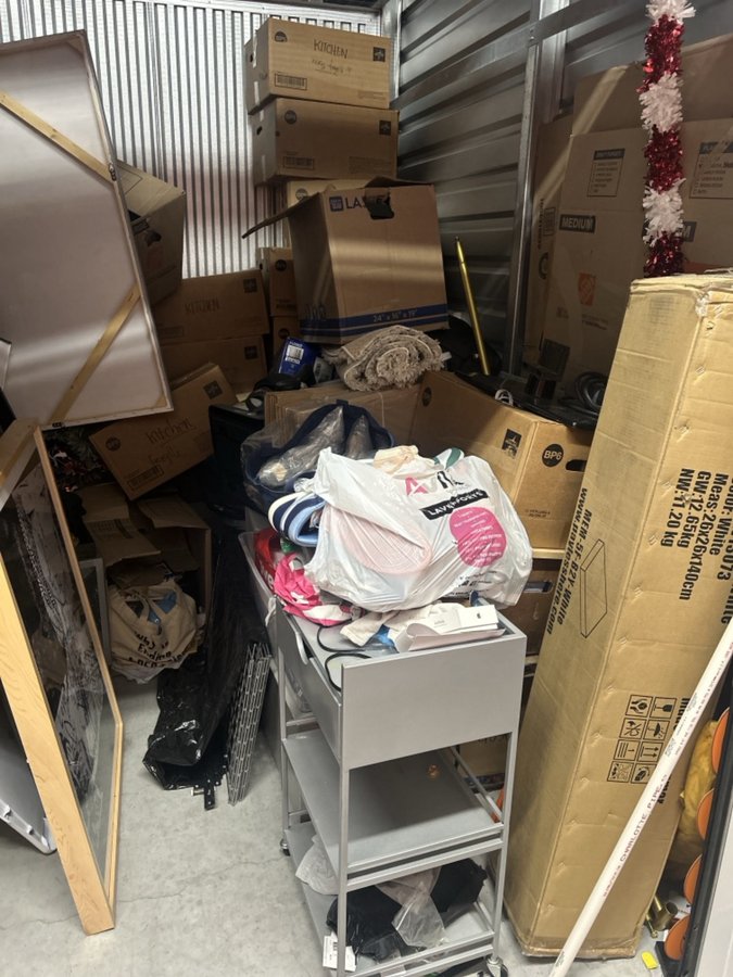 10 x 10 storage unit in Plano, TX