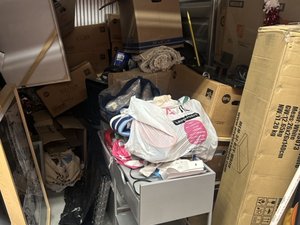 10 x 10 storage unit in Plano, TX
