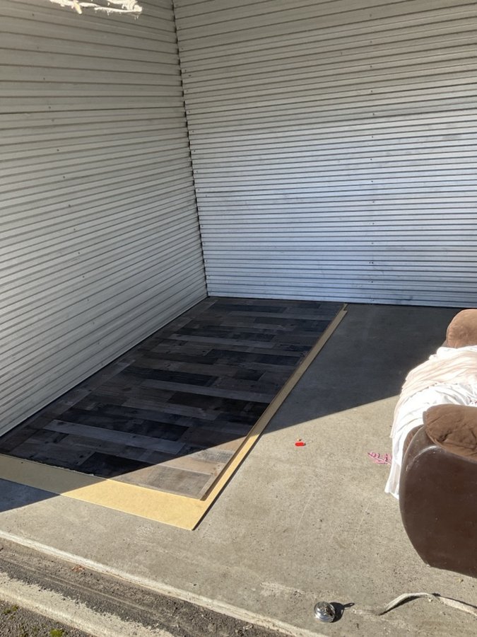 10 x 10 storage unit in North Tonawanda, NY