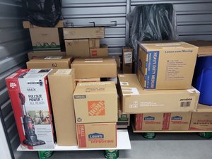 10 x 5 storage unit in Davenport, FL